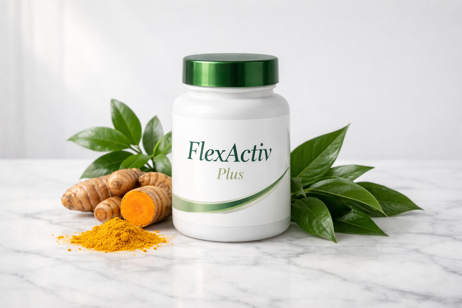 FlexActiv Plus — complemento alimenticio natural para el confort articular